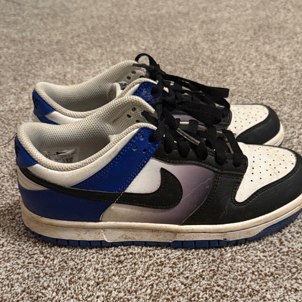 Nike Kids Sneakers - Black, Blue, White